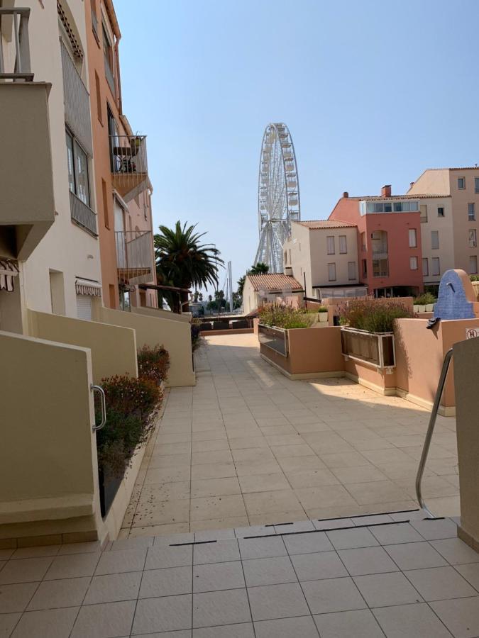 Grand T3 Piscine, Garage Centre Port Apartment Агде Екстериор снимка