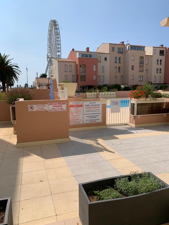 Grand T3 Piscine, Garage Centre Port Apartment Агде Екстериор снимка