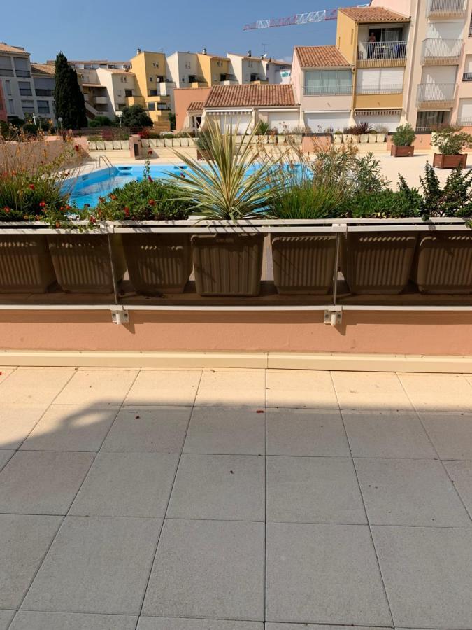 Grand T3 Piscine, Garage Centre Port Apartment Агде Екстериор снимка