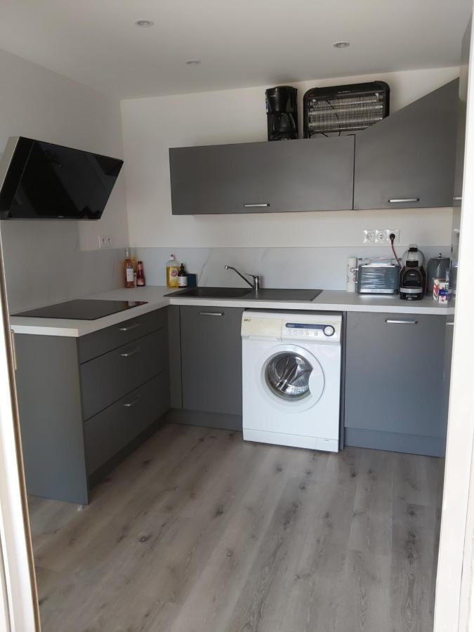 Grand T3 Piscine, Garage Centre Port Apartment Агде Екстериор снимка