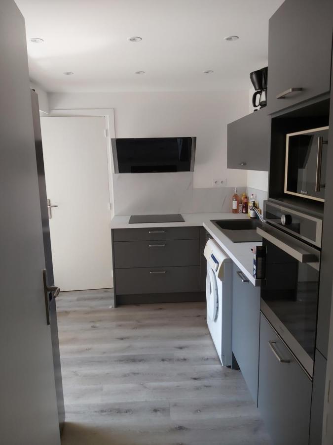 Grand T3 Piscine, Garage Centre Port Apartment Агде Екстериор снимка