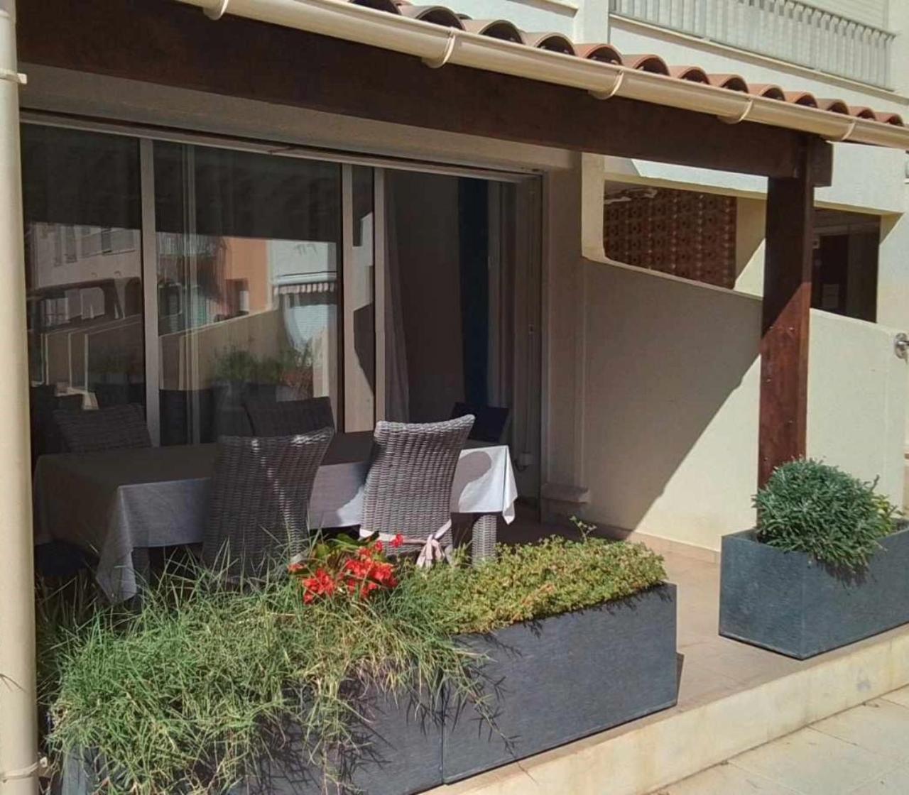 Grand T3 Piscine, Garage Centre Port Apartment Агде Екстериор снимка